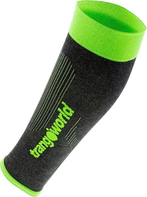 Produktbild von Trangoworld Litago Calf Wadenwärmer Schwarz S Herren Schwarz S