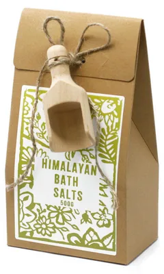 Imagen del producto de 500 g de sal de baño - Himalaya