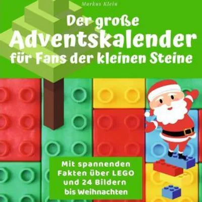 Immagine prodotto di Il grande calendario dell'Avvento per gli appassionati dei mattoncini