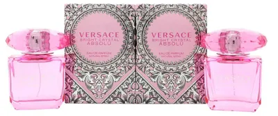 Produktbild von Versace Bright Crystal Absolu Geschenkset 2 x 30ml EDP