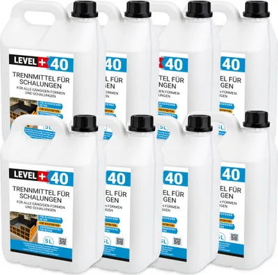 Produktbild von Trennmittel für Formen und Schalungen 40L Schalungsöl Umweltfreundlich Verfärbungsfrei Gips- Betontrennmittel RM40