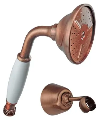 Produktbild von Kronenbach IOTA 2.0 Brauseset mit Handbrause und Brausehalter