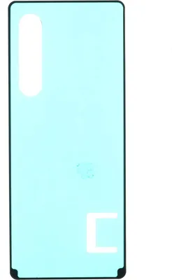 Produktbild von Kleber Rückseite für Sony Xperia 1 V - Doppelseitig Klebeband Klebestreifen Backcover