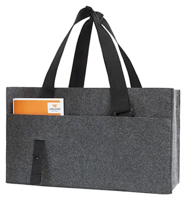 Obrázek produktu pro Halfar - taška, více přihrádek LT5183 (jedna velikost) (černá/šedá)