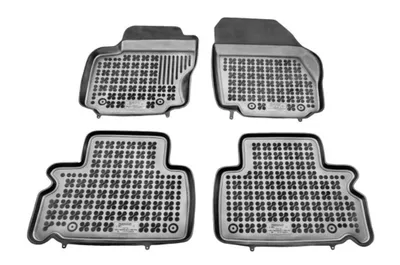 Produktbild von REZAW PLAST Fußmatten Set Gummi für FORD S-MAX (WA6) Vorne+Hinten