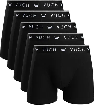 Obrázok produktu pre Vuch Pánska sada boxeriek Declan 5pack čierna XXL