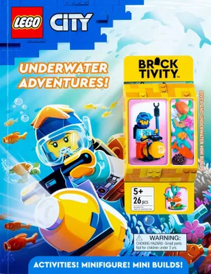 Produktbild von Lego City: Underwater Adventures