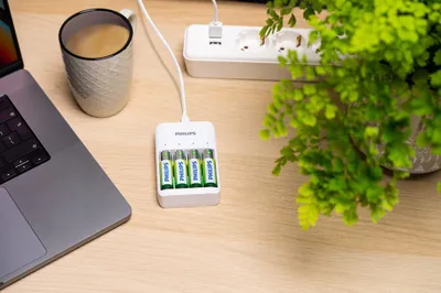 Zdjęcie produktu dla Philips PHILIPS bateriju lādēšanas ierīce