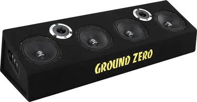 Produktbild von Ground Zero GZCB 16.2XSPL Fullrange Lautsprecherbox