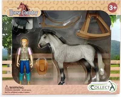 Produktbild von Collecta Reiter Und Reitzubehör Braun  Braun One Size