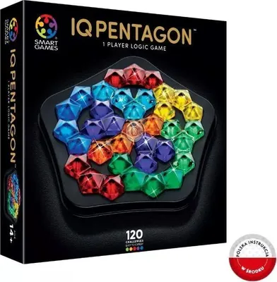 Obrázek produktu pro Inteligentní hry IQ Pentagon (CZ) IUVI Games