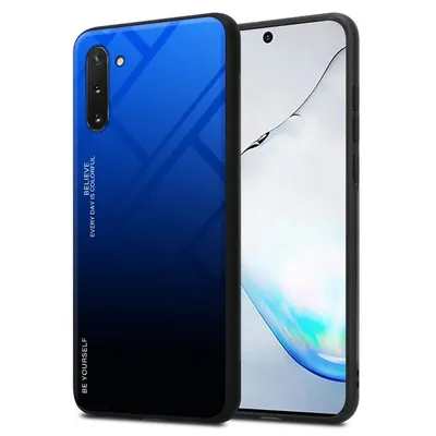 Zdjęcie produktu dla Cadorabo DE-151809, Samsung, Samsung Galaxy NOTE 10, Niebieski