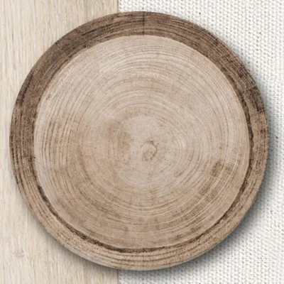 Obrázok produktu pre Doska na pizzu s dreveným efektom - D 33 cm