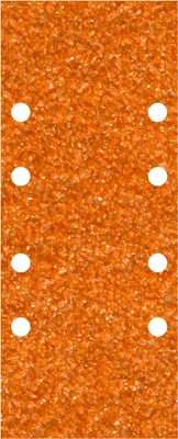 Image de Jeu De 5 Feuilles Abrasives En Corindon, Grain 80, 93x230mm 1962000  - Wolfcraft