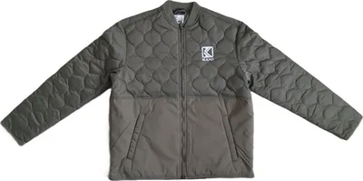 Produktbild von Jacke Jacket Karl Kani OG Quilted Zip Jacket dark military green, Größe: M