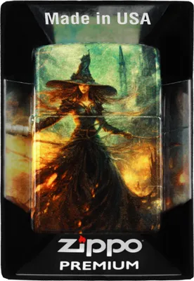 Produktbild von Feuerzeug ZIPPO WITCH DESIGN 60007229