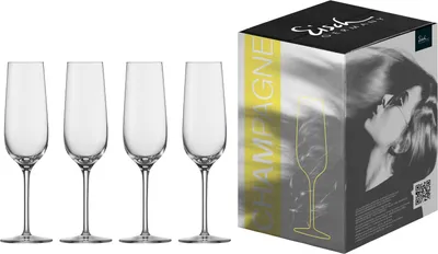 Obrázek produktu pro Eisch VINEZZA Sada 4 sklenic na šampaňské