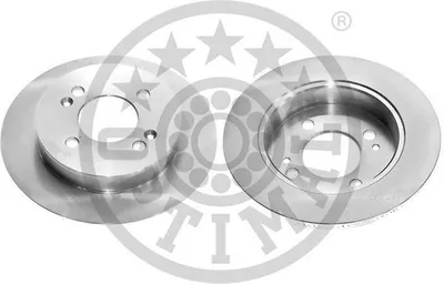 Produktbild von 2x OPTIMAL Bremsscheibe BS-8652C hinten für HYUNDAI i10 (PA) 37 5mm 234mm