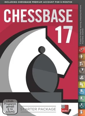 Produktbild von ChessBase 17 Starter-Paket
