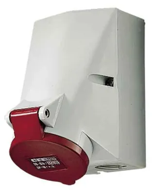Produktbild von MENNEKES CEE-Wandsteckdose 32A,5P,6H,400V 1 Stück