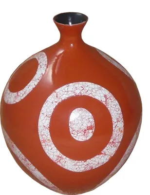 Produktbild von Retro Vase 33cm Dekovase Kunstvase