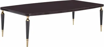 Produktbild von Couchtisch Beistelltisch Kaffeetisch Sofatisch Wohnzimmer Holz Schwarz