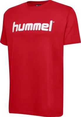 Produktbild von hummel GO Baumwoll T-Shirt Kinder true red 116