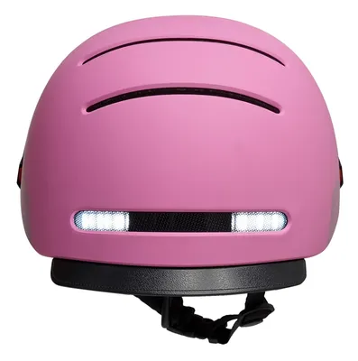 Produktbild von Bluetooth city helmet 54-58cm LED/SOS/Intercom pink
