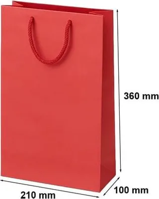 Produktbild von Weintaschen 210 x 100 x 360 Rot