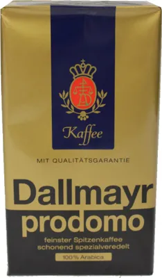 Produktbild von Dallmayr prodomo Feinster Spitzenkaffee 100% Arabica 6er Pack (6x500g Packung) + usy Block