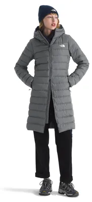Produktbild von TheNorthFace Damen ACONCAGUA PARKA, Smoked Pearl, Größe S