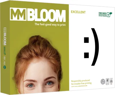 Produktbild von BLOOM Multifunktionspapier EXCELLENT A4 80 g/qm weiß 500 Blatt