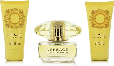 Produktbild von Versace Yellow Diamond EDT 50 ml + SG 50 ml + BL 50 ml W