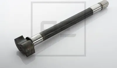 Produktbild von PETERS ENNEPETAL Bremswelle Trommelbremse 016.185-00A Rechts passend für MERCEDES-BENZ ATEGO 531mm 42mm 6,11kg