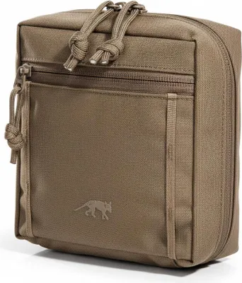 Produktbild von Tasmanian Tiger TT Tac Pouch 5.1 Rucksack Zusatz-Tasche mit Molle-System kompatibel, Zubehör-Tasche für EDC, Werkzeug oder kleine Erste Hilfe Sets, 15 x 15 x 6 cm, Coyote Brown