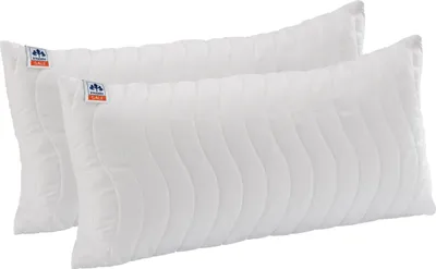 Produktbild von 2er Set Kissen Irisette Mikrofaser Jette Größe 40x80 cm