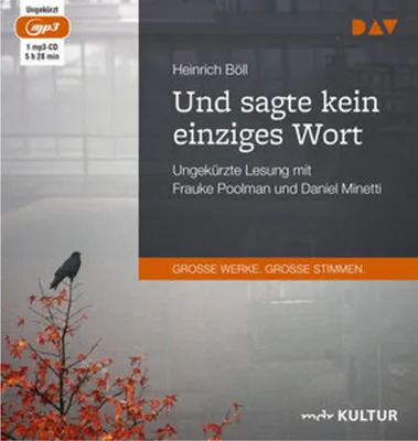 Obrázok produktu pre Und sagte kein einziges Wort