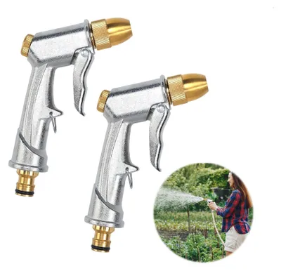Immagine prodotto di Set di 2 ugelli per tubo da giardino resistente