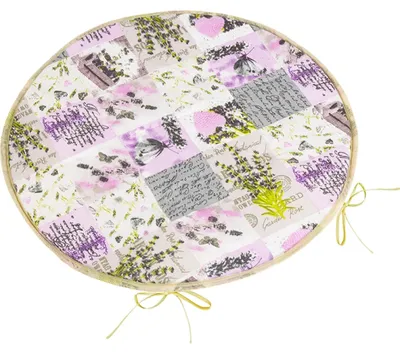 Zdjęcie produktu dla Poduszka Adéla okrągła gładka – średnica 40 cm – szara