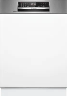 Immagine prodotto di Bosch SMI6ECS12E Lavastoviglie da incasso Serie 6 semi-integrata, 60 cm, acciaio inox