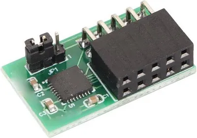 Productafbeelding van TPM 2.0 Beveiligingsmodule 10-pins SPI voor Vertrouwd Platform