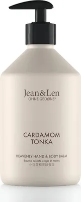 Zdjęcie produktu dla Jean & Len 2800100518, Balsam, Kobiety, Skóra uniwersalna, 500 ml, Buteleczka z pompką, Tonka, Kardamon