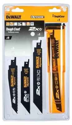 Immagine prodotto di DEWALT Saebelsaegeblatt-Set 8-tlg