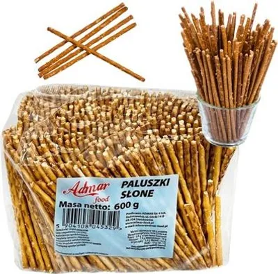 Zdjęcie produktu dla Beskidzkie Paluszki z sezamem 175g