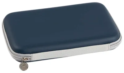 Image de Sac de rangement léger - Étui de rangement - CuirPolyuréthane- Intérieur rembourré souple - Portable - Idéal pour les harmonicas - Étui pour harmonica