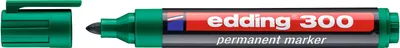 Produktbild von edding 300 Permanentmarker grün
