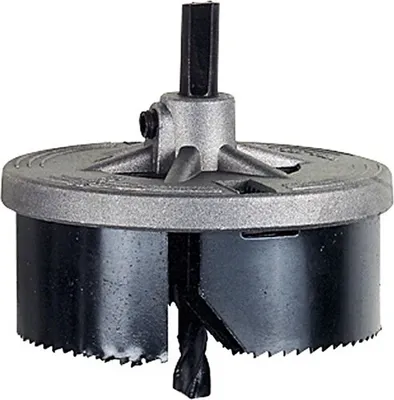 Produktbild von Easy Work 58804 Profi-Lochsägen-Set, schwarz/grau, 8-teilig (1 Set)