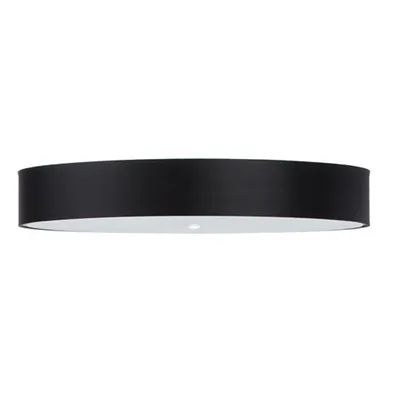 Obrázek produktu pro Stropní svítidlo SKALA 90 černé 6xE27 15W látka/sklo/ocel 20x90x90cm Sollux Lighting