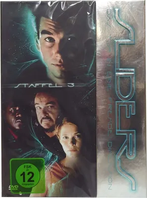 Produktbild von Koch Media Sliders - Das Tor in eine fremde Dimension Staffel 3