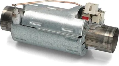 Immagine prodotto di Resistenza per rubinetto - Universale per la riparazione di lavatrici - Lunghezza 245 mm - Metallo
